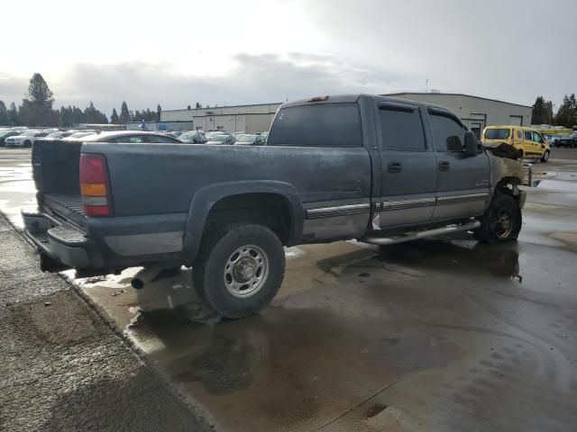 2002 Chevrolet Silverado K2500 Heavy Duty