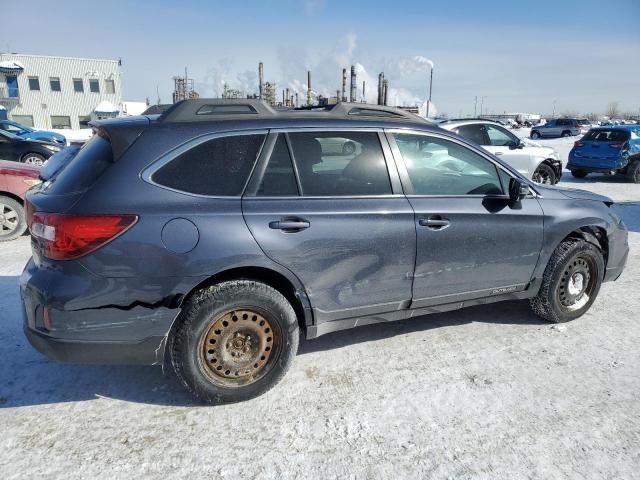 2017 Subaru Outback 2.5I Limited