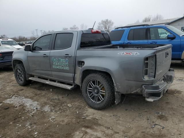 2022 Chevrolet Colorado