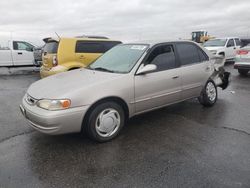 Salvage cars for sale at North Las Vegas, NV auction: 1998 Toyota Corolla VE