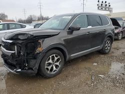 Salvage cars for sale at Columbus, OH auction: 2022 KIA Telluride EX