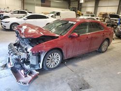 Salvage cars for sale at Greenwood, NE auction: 2010 Ford Fusion SE