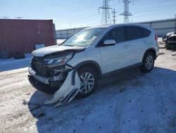 Salvage cars for sale at Elgin, IL auction: 2016 Honda CR-V EX