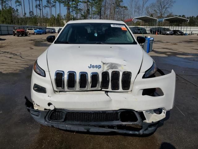 2014 Jeep Cherokee Sport