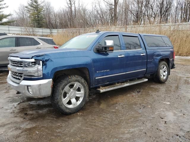 2016 Chevrolet Silverado K1500 LTZ