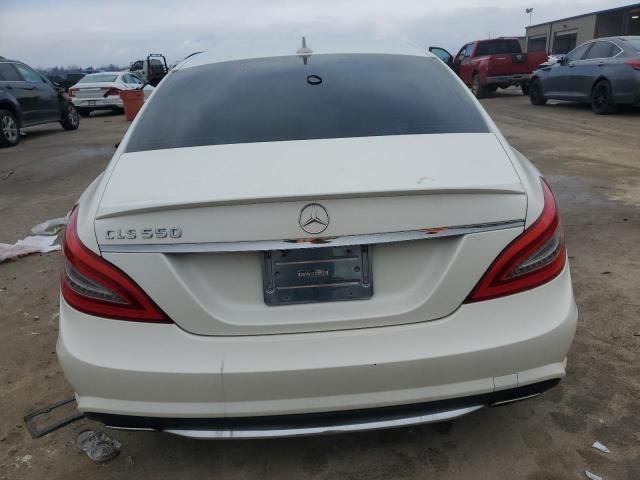 2014 Mercedes-Benz CLS 550