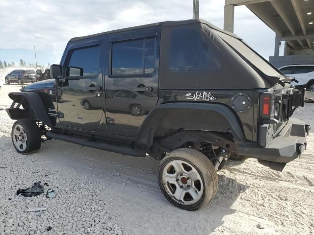 2013 Jeep Wrangler Unlimited Sport