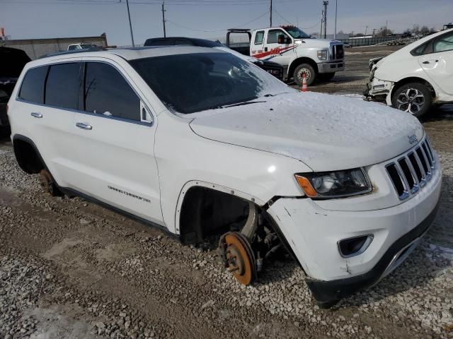 2016 Jeep Grand Cherokee Limited