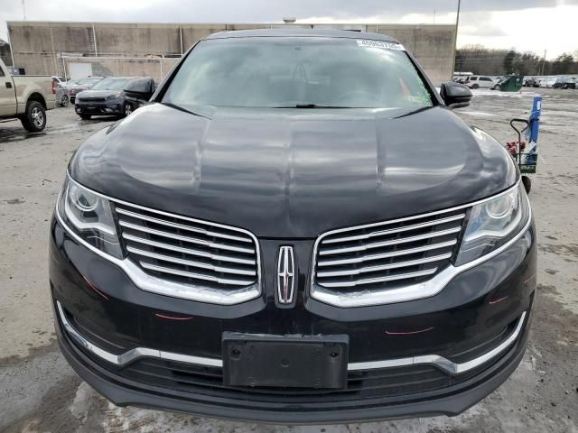 2017 Lincoln MKX Premiere