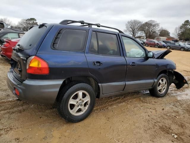 2004 Hyundai Santa FE GLS