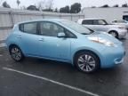 2015 Nissan Leaf S