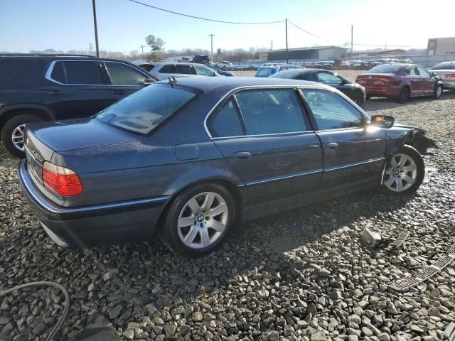 2001 BMW 740 IL