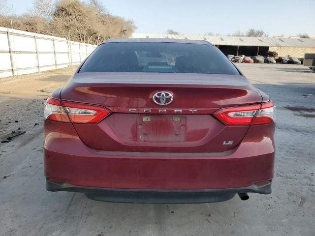 2018 Toyota Camry L