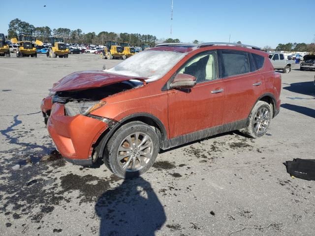 2016 Toyota Rav4 Limited