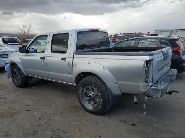 2004 Nissan Frontier Crew Cab XE V6