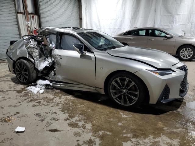 2023 Lexus IS 350 F Sport Design