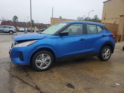 Salvage cars for sale at Gaston, SC auction: 2021 Nissan Kicks S