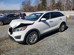 KIA salvage cars for sale: 2016 KIA Sorento LX