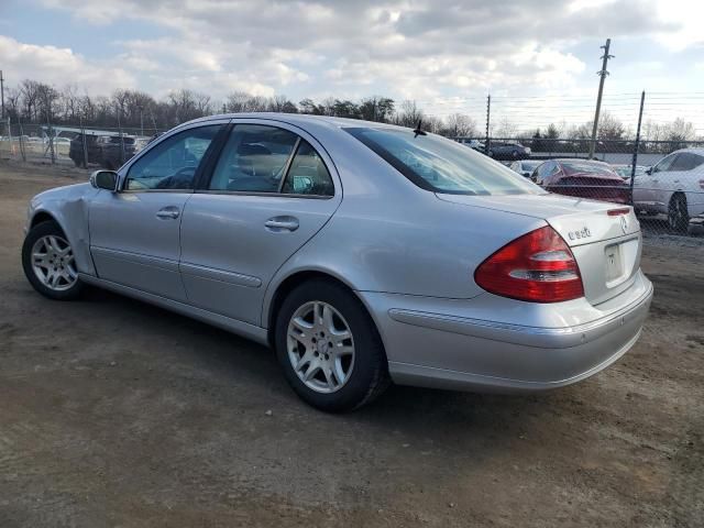 2005 Mercedes-Benz E 320 4matic