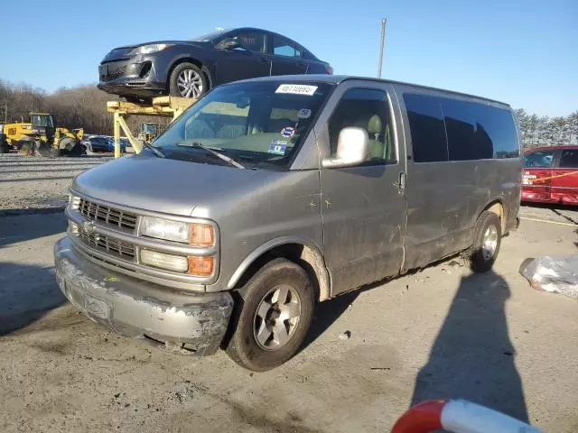 2002 Chevrolet Express G1500