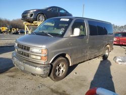 Salvage trucks for sale at Windsor, NJ auction: 2002 Chevrolet Express G1500