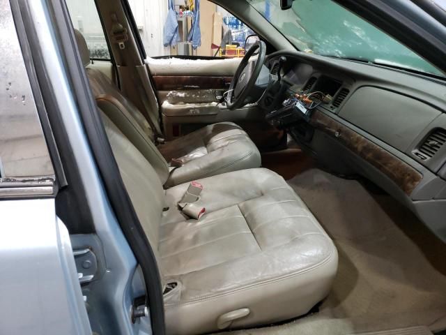 2010 Mercury Grand Marquis LS