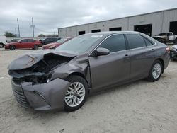 Toyota Camry salvage cars for sale: 2016 Toyota Camry LE