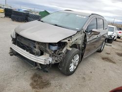 Salvage cars for sale at Tucson, AZ auction: 2017 Chrysler Pacifica Touring L