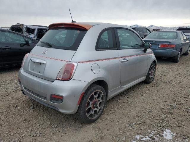 2012 Fiat 500 Sport