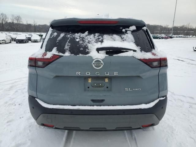 2021 Nissan Rogue SL