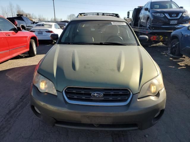 2006 Subaru Legacy Outback 2.5I