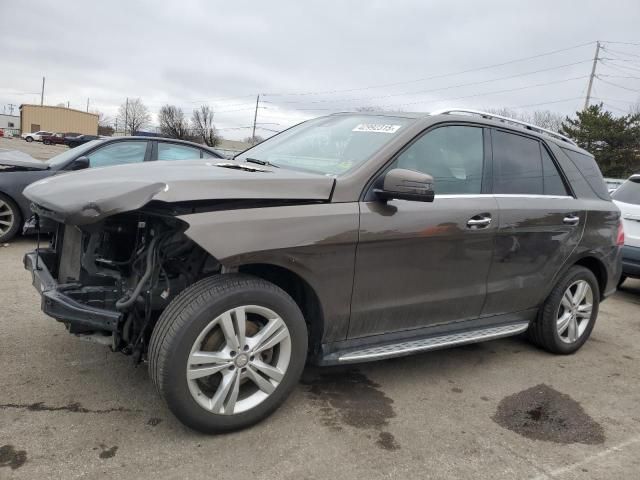 2015 Mercedes-Benz ML 350 4matic