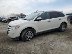 Salvage cars for sale at Duryea, PA auction: 2011 Ford Edge SEL