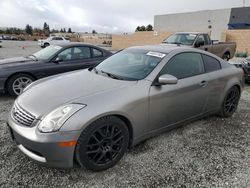 Infiniti salvage cars for sale: 2003 Infiniti G35