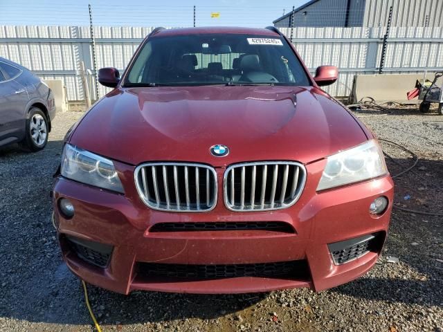 2014 BMW X3 XDRIVE35I