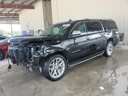 Chevrolet salvage cars for sale: 2017 Chevrolet Suburban K1500 Premier