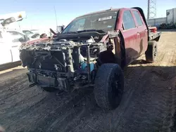 Salvage trucks for sale at Amarillo, TX auction: 2015 Chevrolet Silverado K2500 Heavy Duty LT