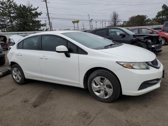 2013 Honda Civic LX