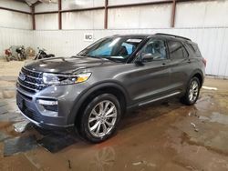 Salvage cars for sale at Lansing, MI auction: 2020 Ford Explorer XLT