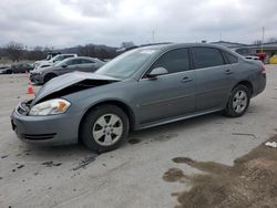 Salvage cars for sale at Lebanon, TN auction: 2009 Chevrolet Impala 1LT