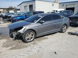 Vehiculos salvage en venta de Copart New Orleans, LA: 2018 Hyundai Sonata Sport