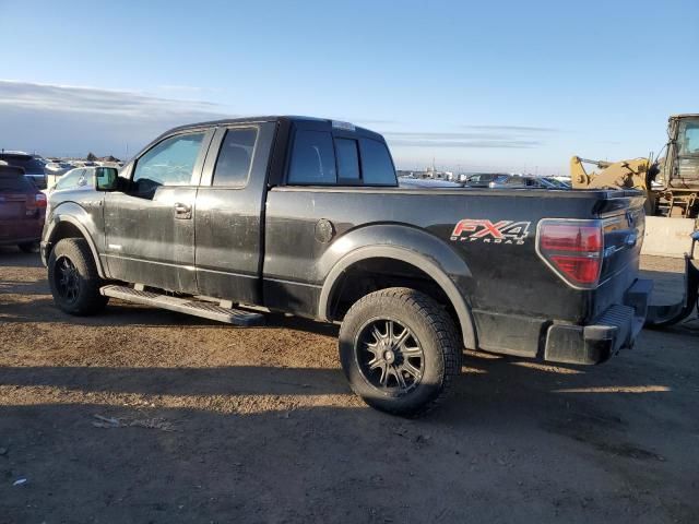 2013 Ford F150 Super Cab