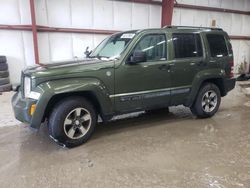 Salvage cars for sale at Seaford, DE auction: 2008 Jeep Liberty Sport