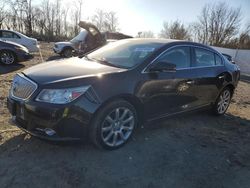 Buick salvage cars for sale: 2012 Buick Lacrosse Touring