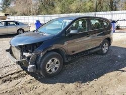 Salvage cars for sale at Knightdale, NC auction: 2013 Honda CR-V LX