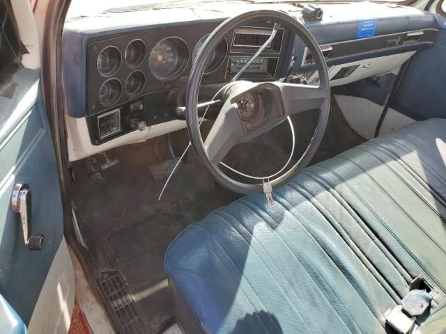 1983 Chevrolet C30