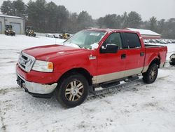 2008 Ford F150 Supercrew en venta en Mendon, MA