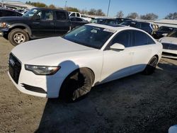 Salvage cars for sale at Sacramento, CA auction: 2013 Audi A6 Premium Plus