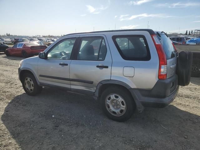 2006 Honda CR-V LX