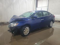 Salvage cars for sale at Central Square, NY auction: 2019 Nissan Sentra S